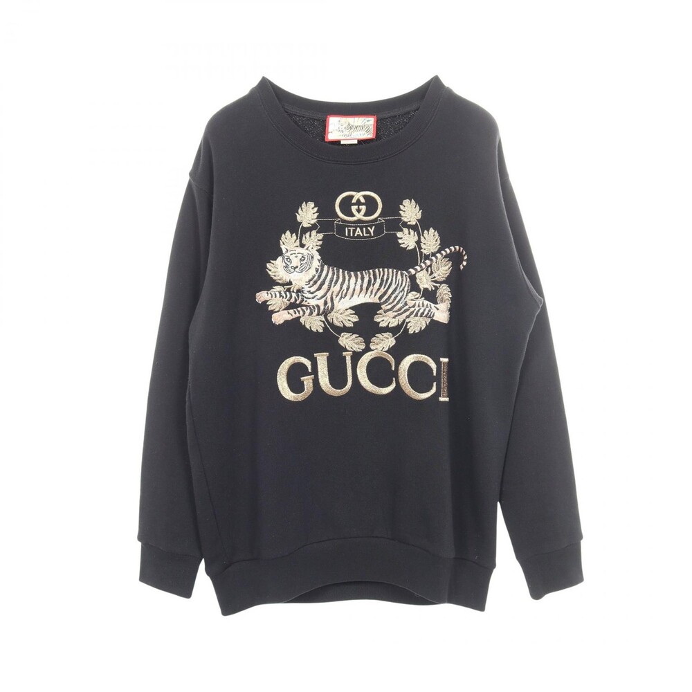 Gucci Tiger Embroidery Sweatshirt Top #344548G59B